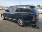 2017 LAND ROVER RANGE ROVER