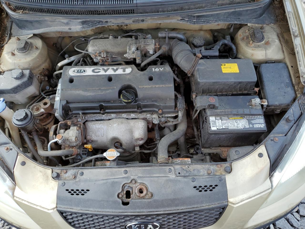 2009 KIA RIO