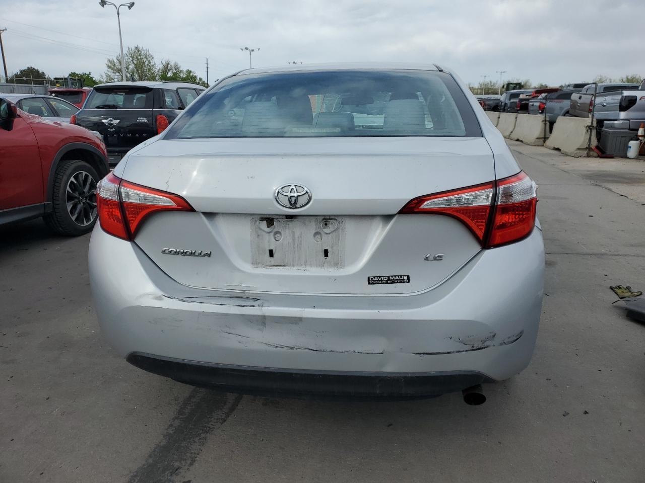 2014 TOYOTA COROLLA