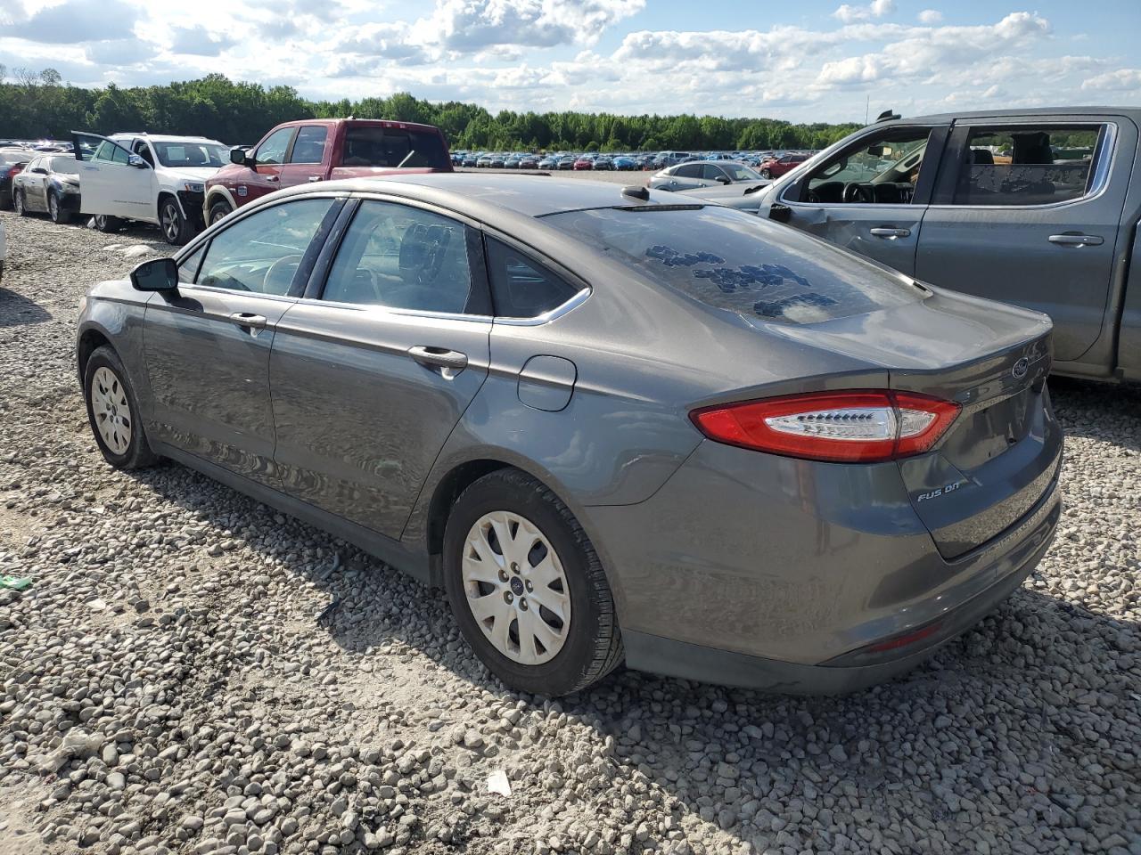 2014 FORD FUSION