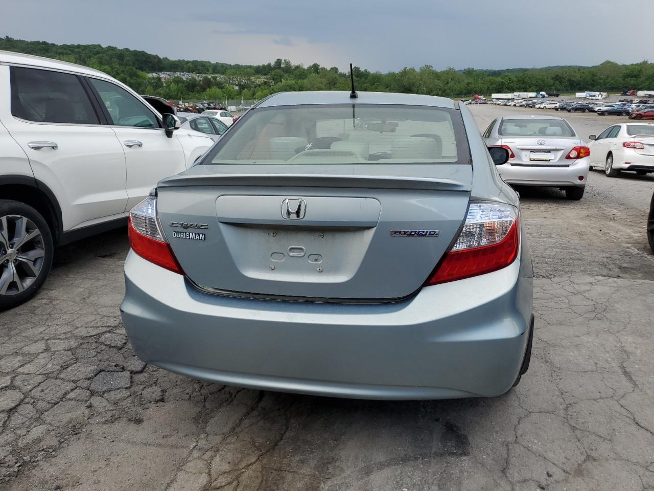2012 HONDA CIVIC