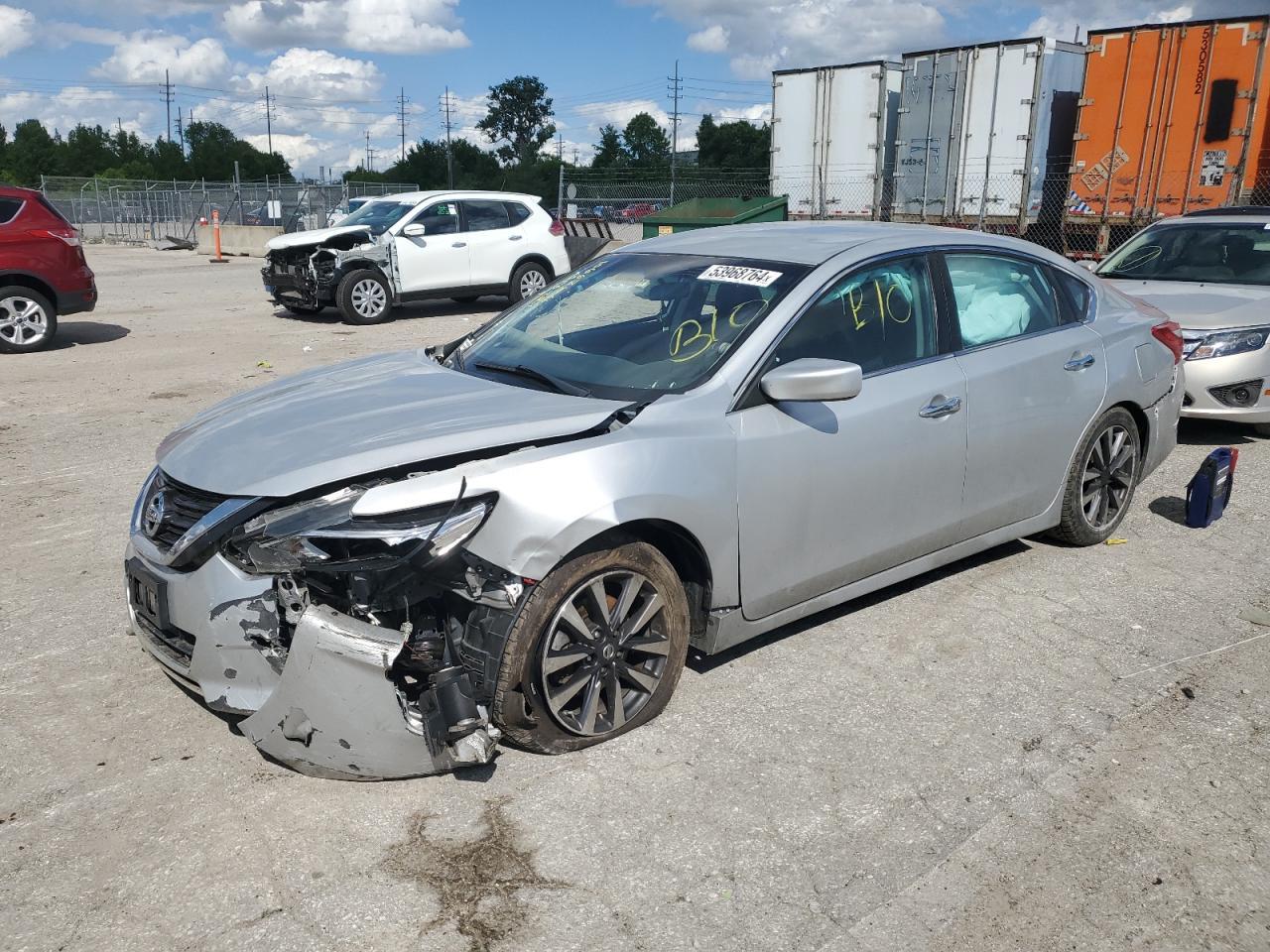 2017 NISSAN ALTIMA
