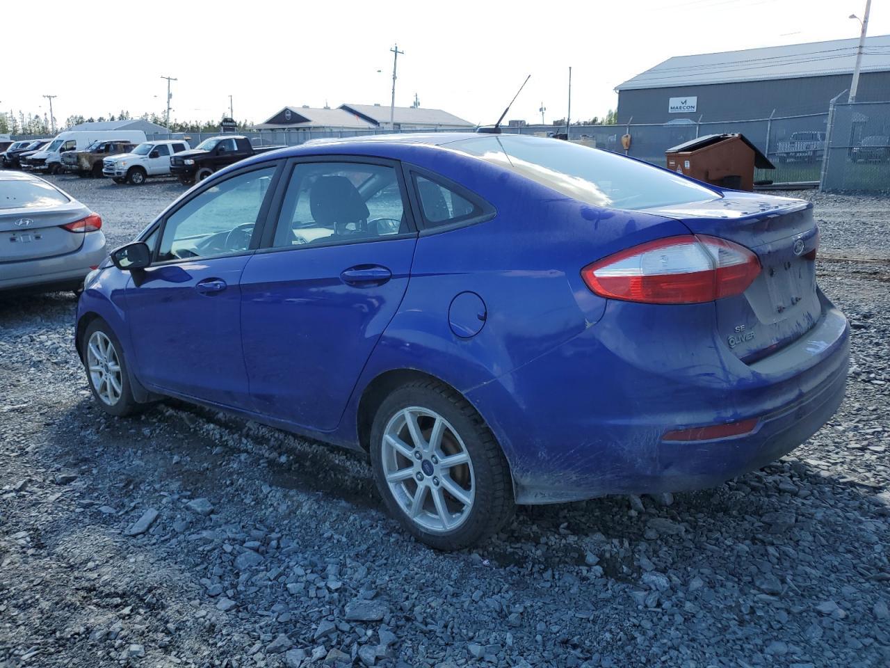 2015 FORD Fiesta