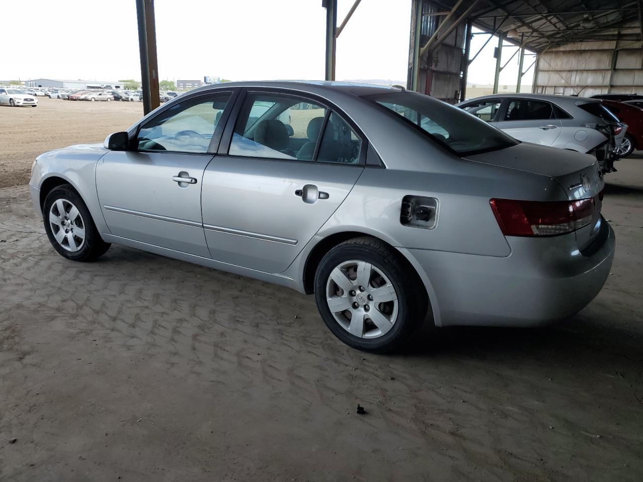 2008 HYUNDAI SONATA