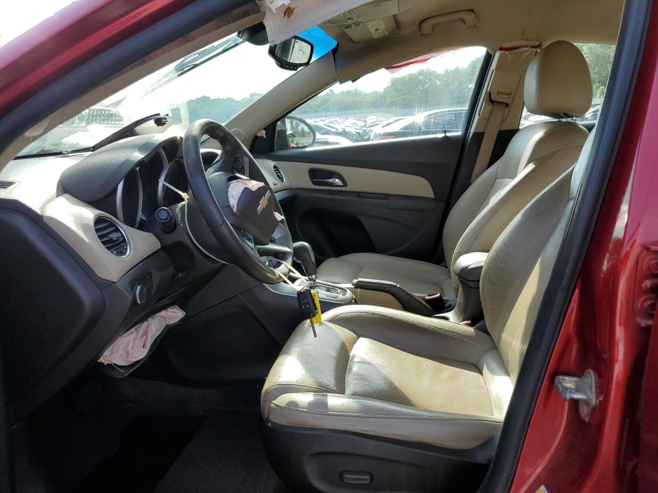 2011 CHEVROLET CRUZE