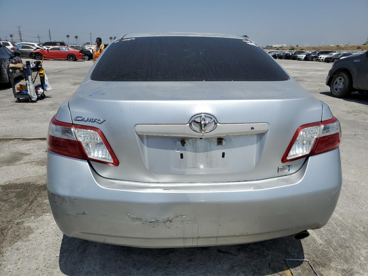 2007 TOYOTA CAMRY