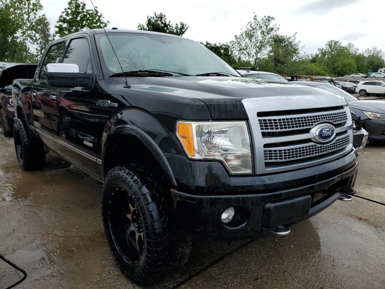 2012 FORD F-150