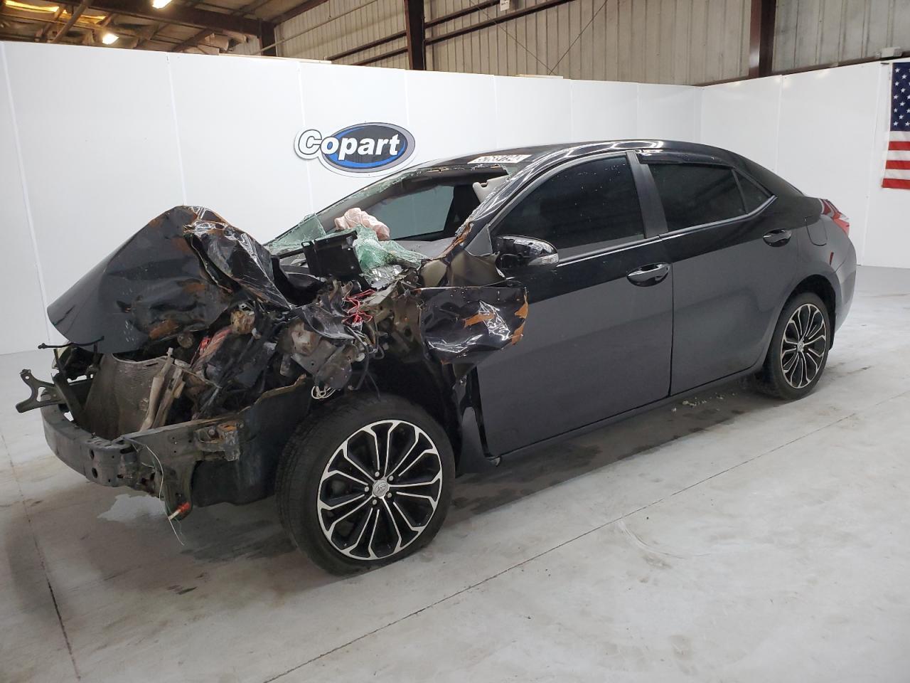 2016 TOYOTA COROLLA