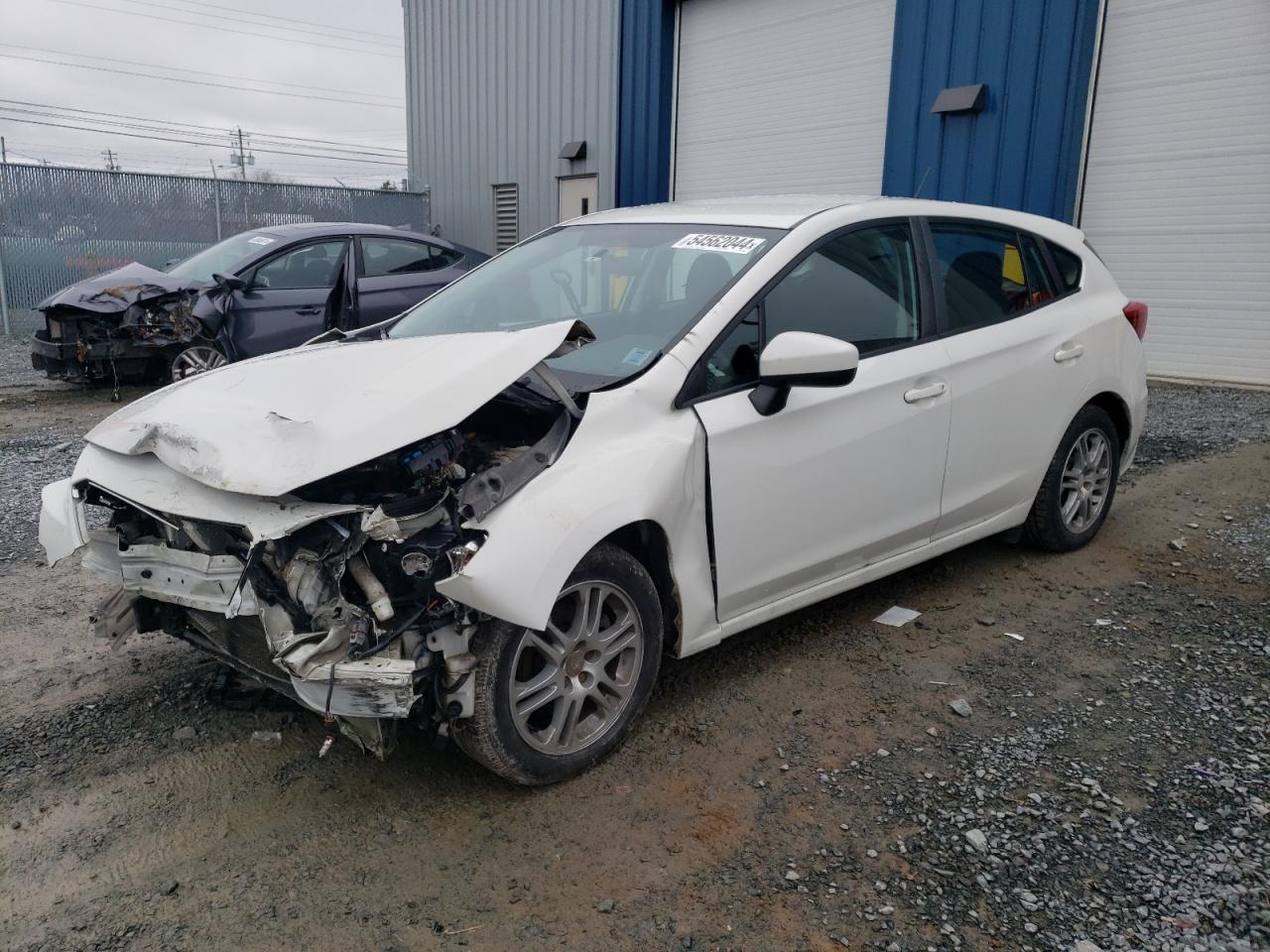 2018 SUBARU IMPREZA