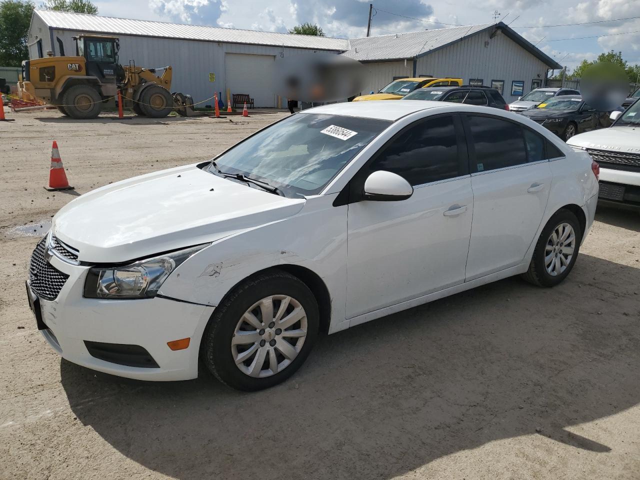 2011 CHEVROLET CRUZE