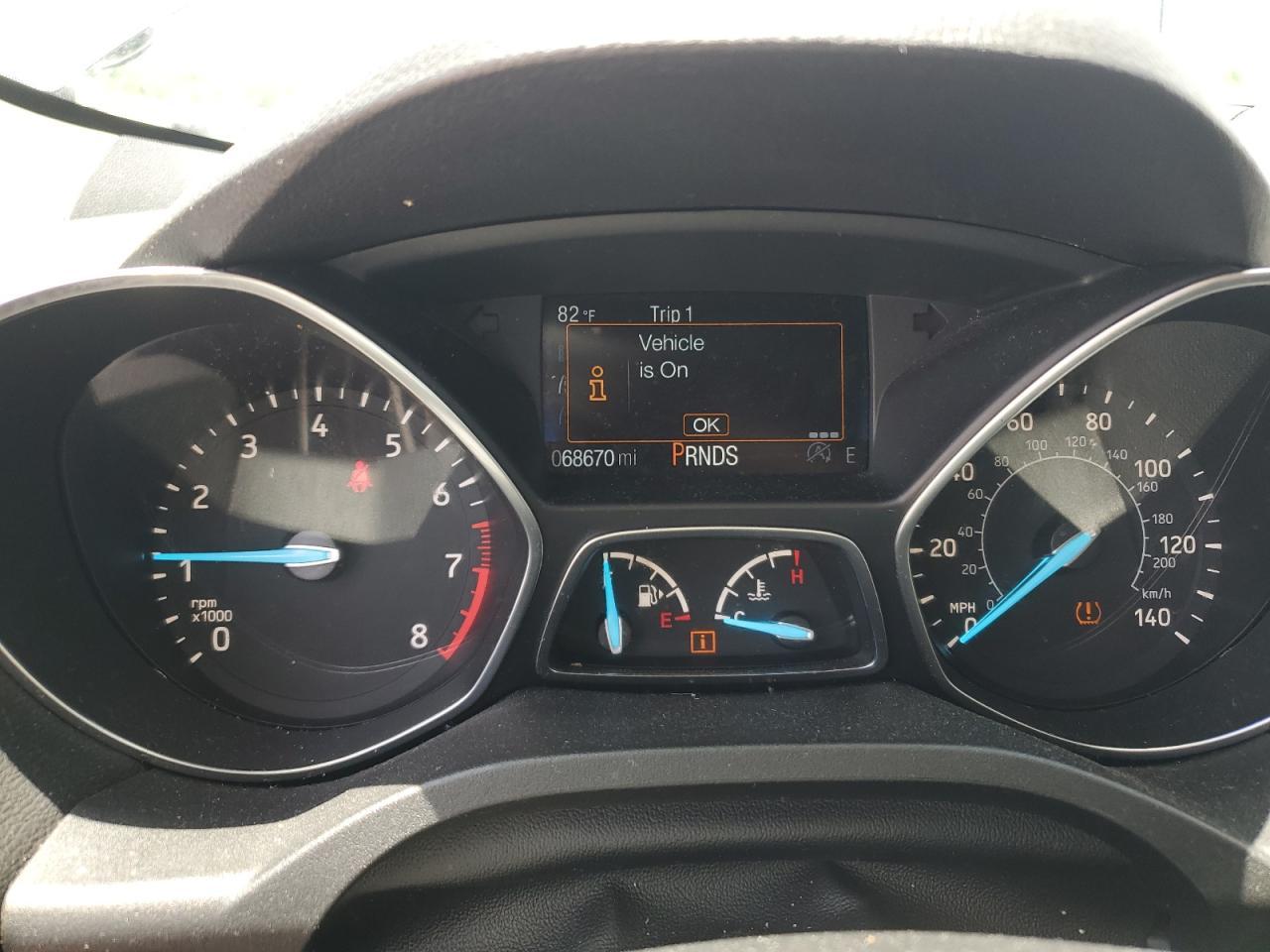 2018 FORD ESCAPE