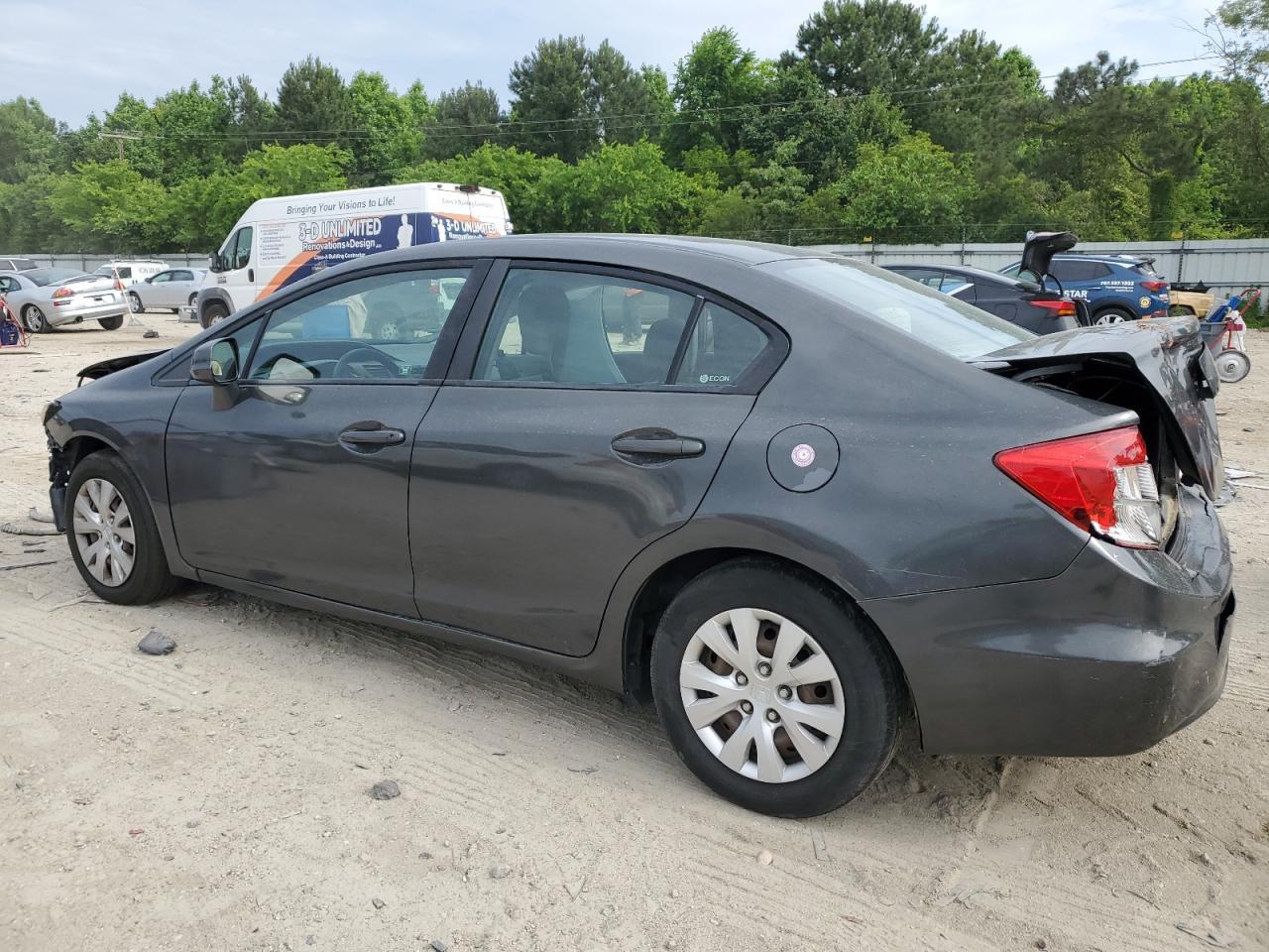 2012 HONDA CIVIC