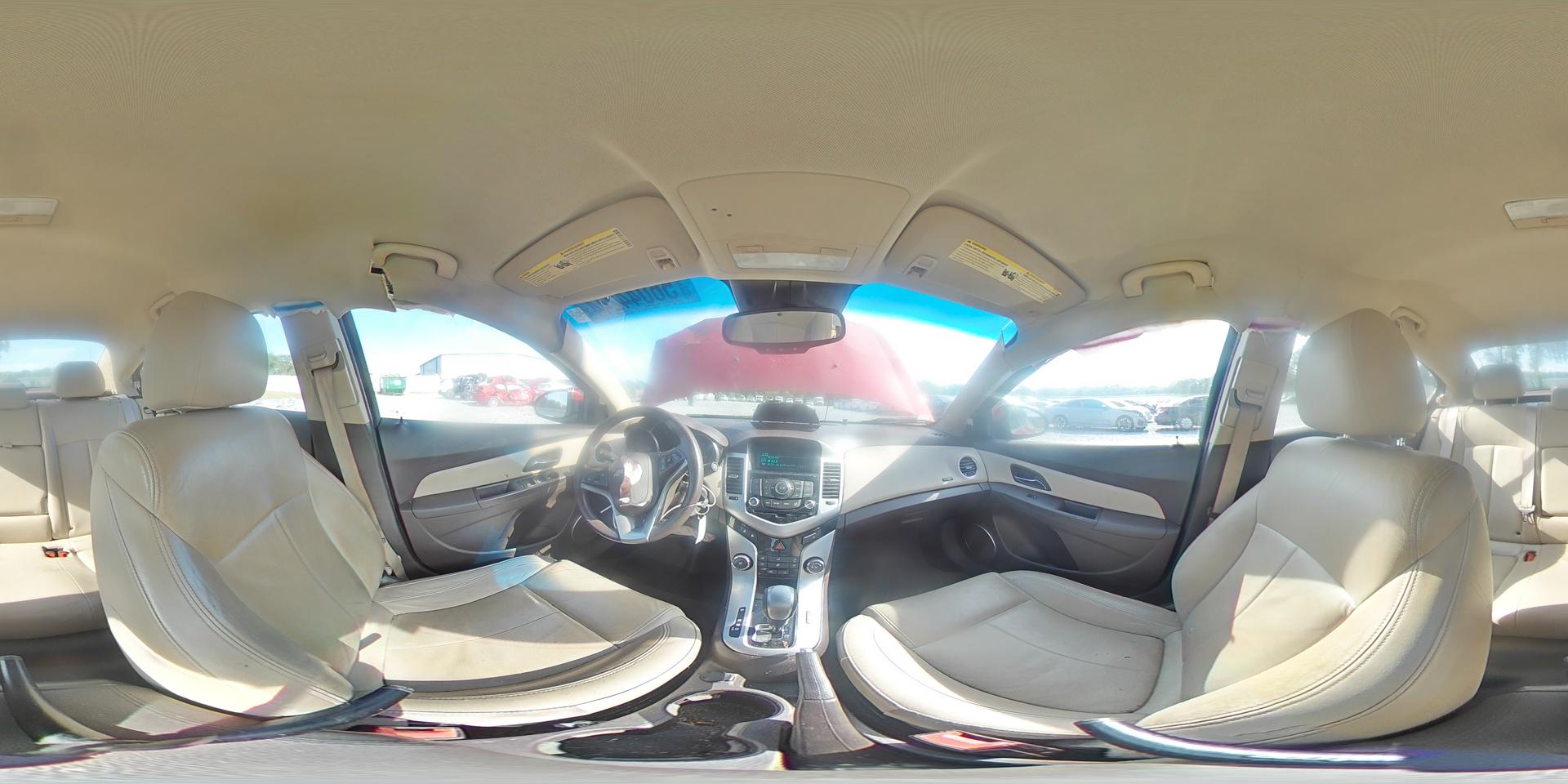 2011 CHEVROLET CRUZE