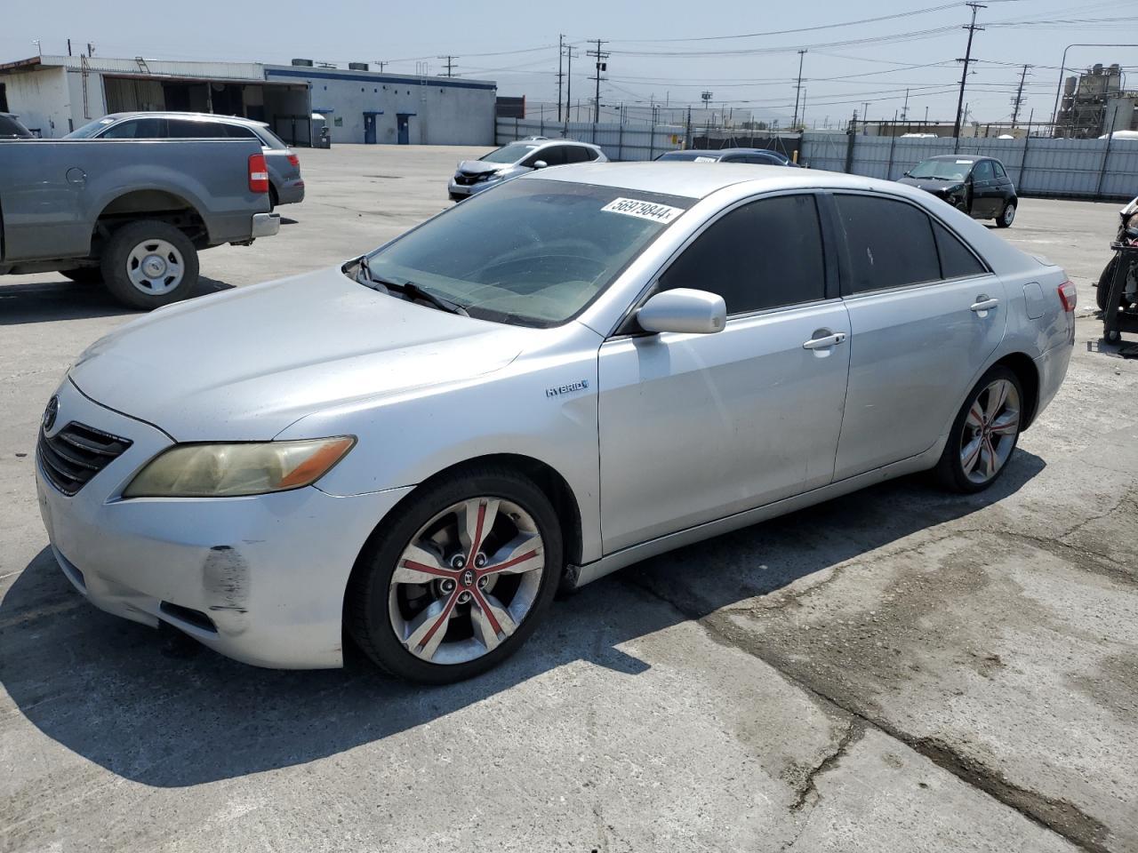 2007 TOYOTA CAMRY