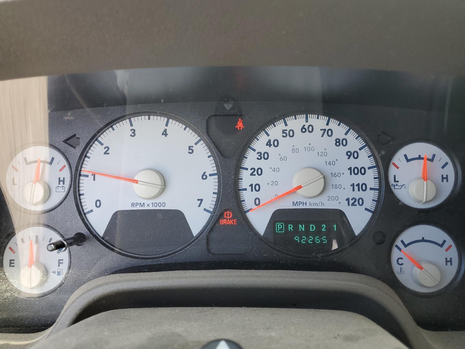 2007 DODGE RAM 1500