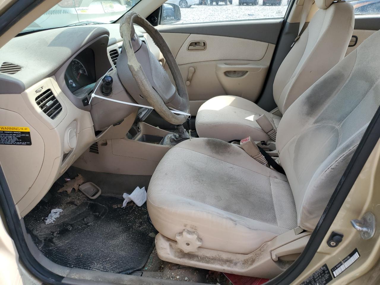 2009 KIA RIO
