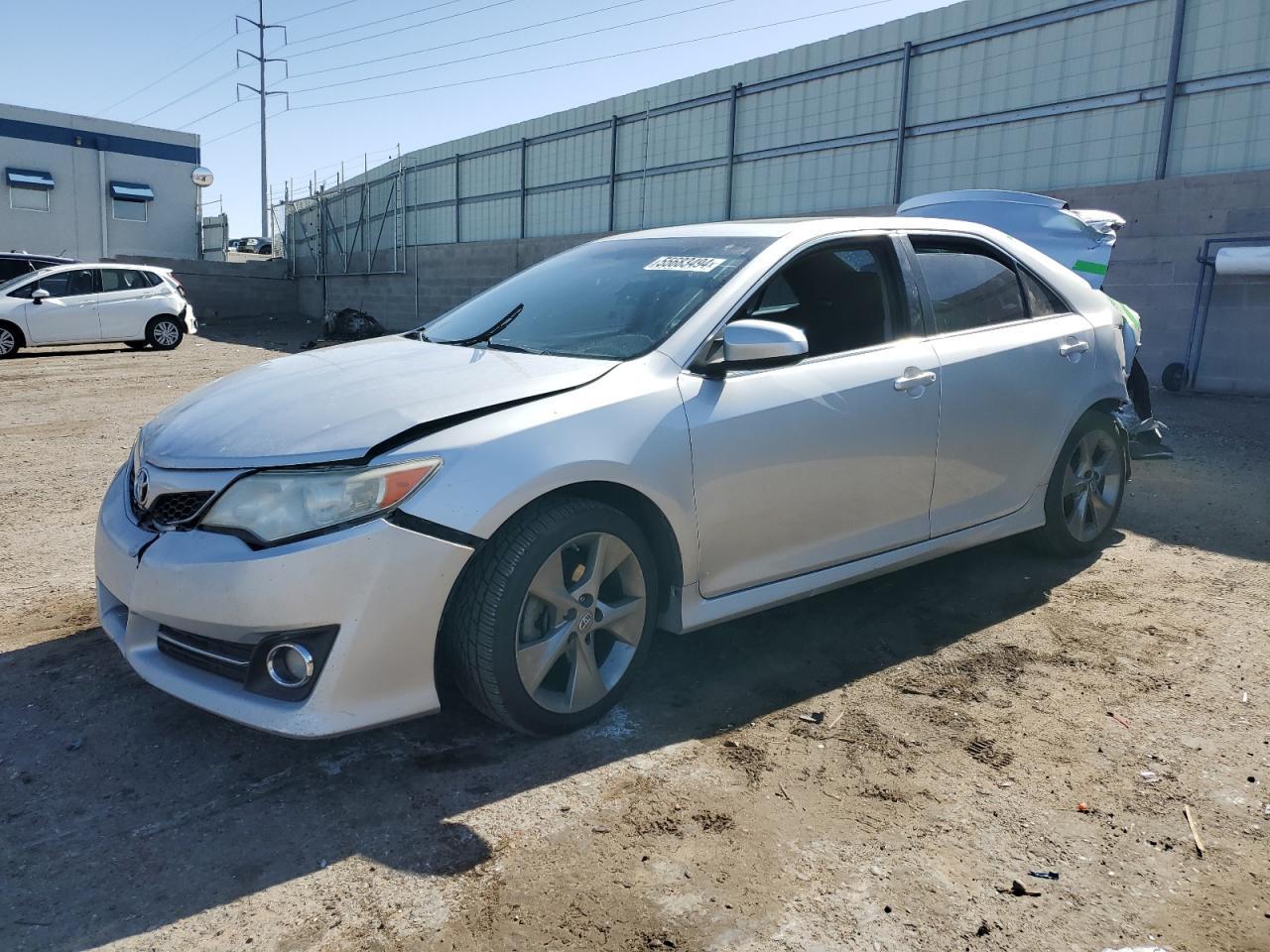 2014 TOYOTA CAMRY