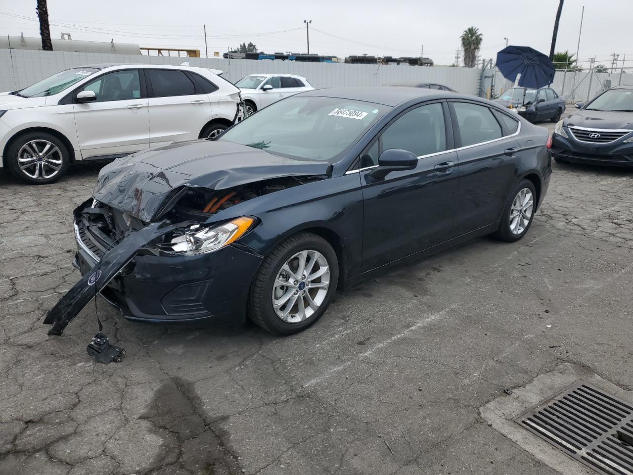 2020 FORD FUSION