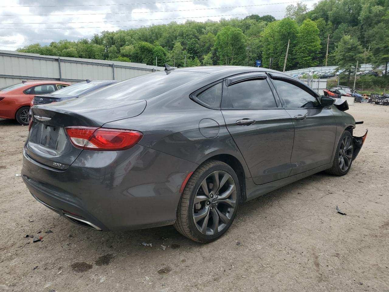 2015 CHRYSLER 200