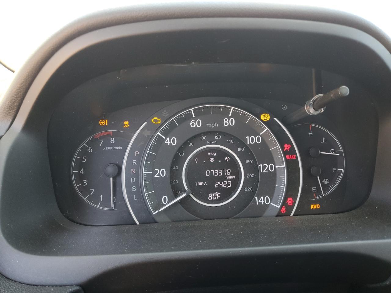 2015 HONDA CR-V