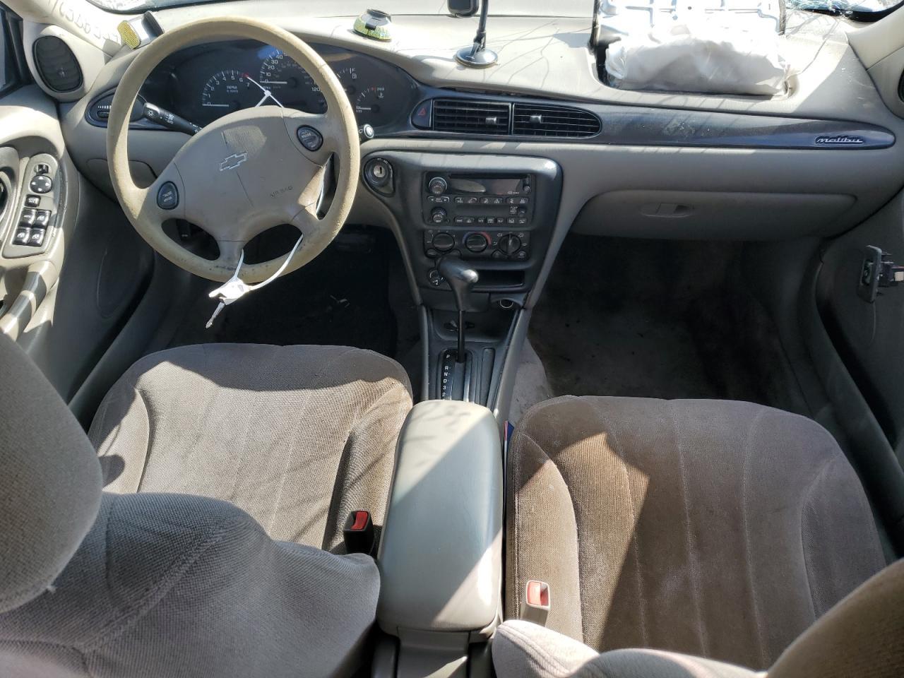 2002 CHEVROLET MALIBU