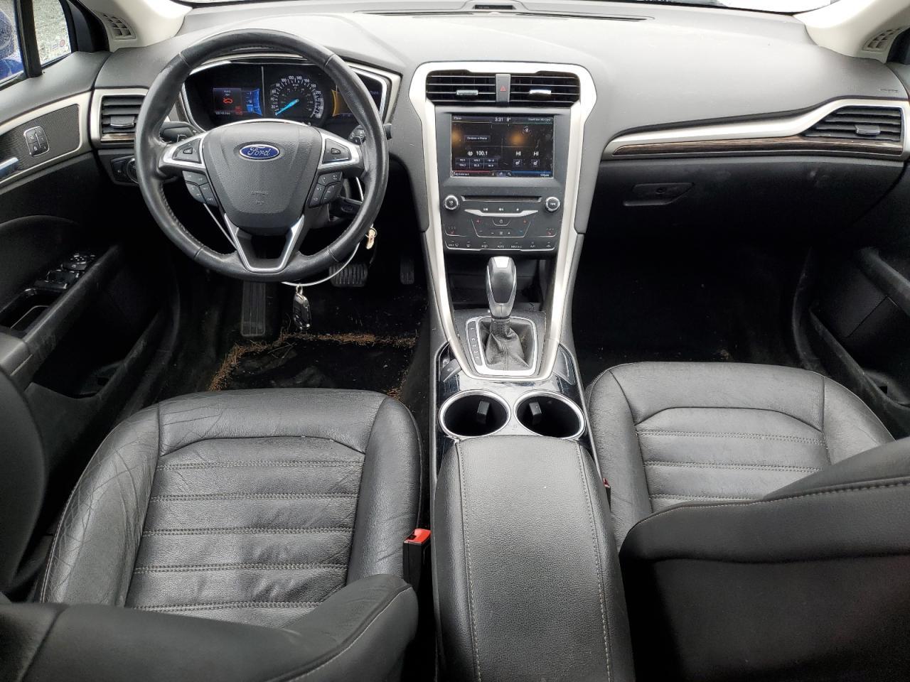 2013 FORD FUSION
