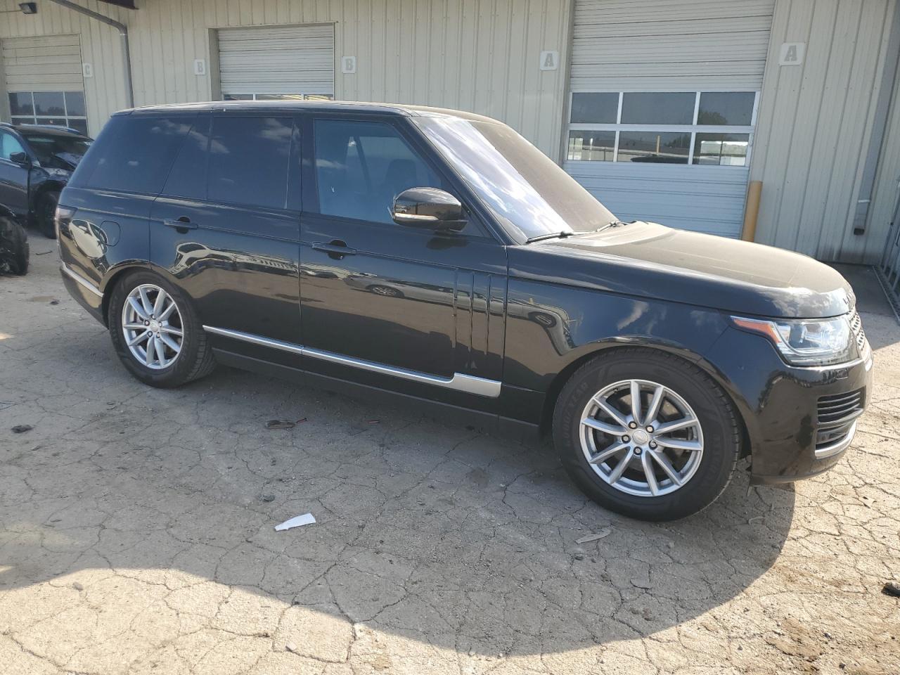 2017 LAND ROVER RANGE ROVER