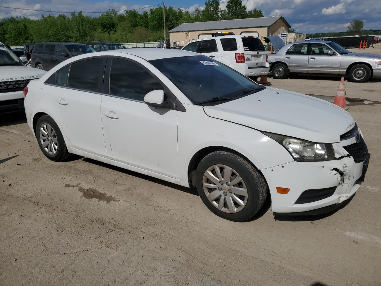 2011 CHEVROLET CRUZE