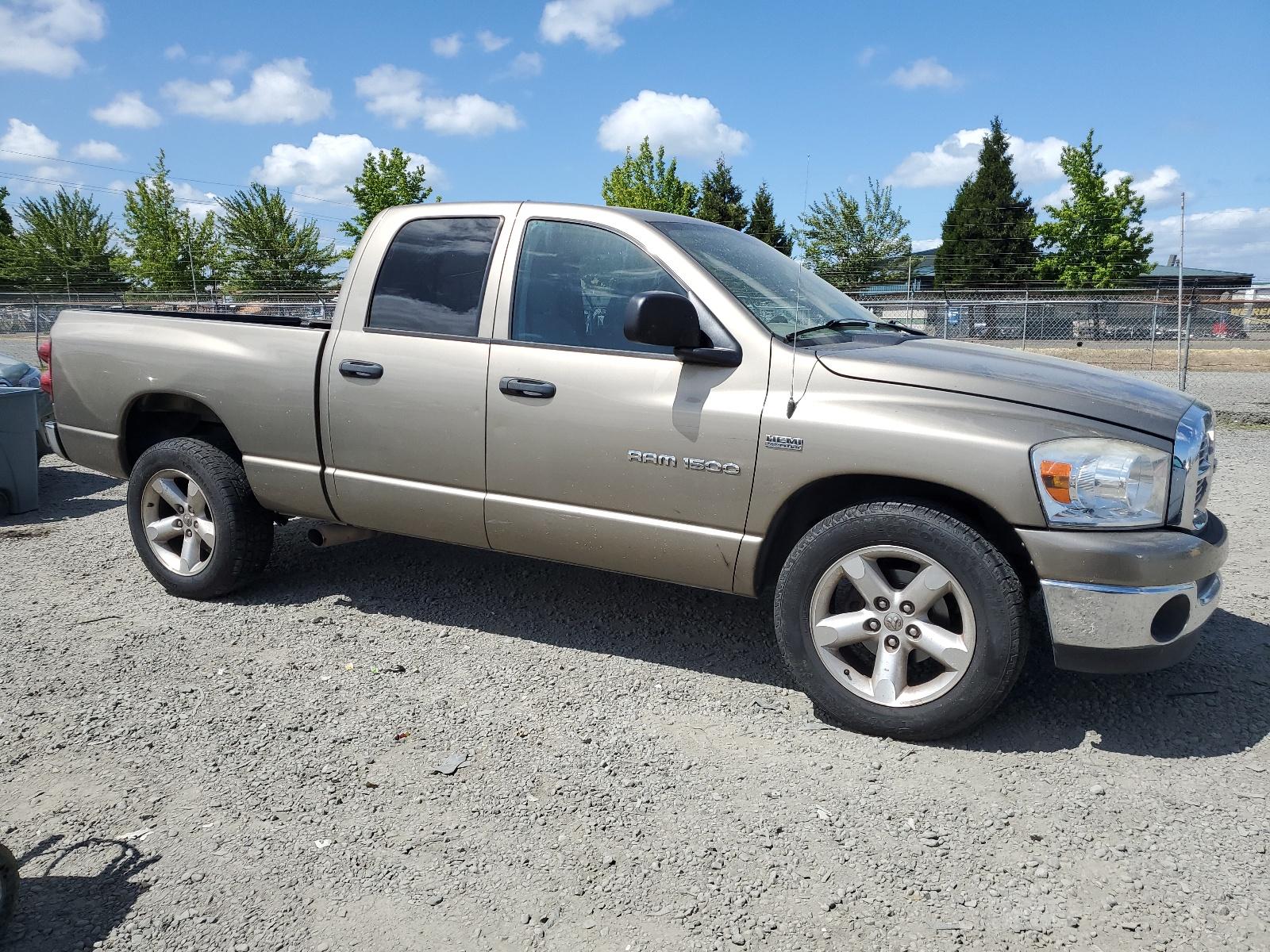 2007 DODGE RAM 1500