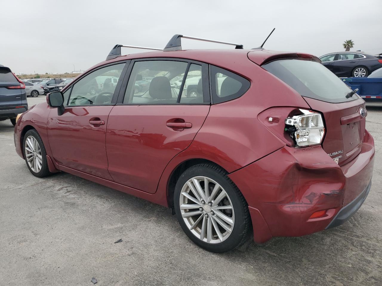 2013 SUBARU IMPREZA