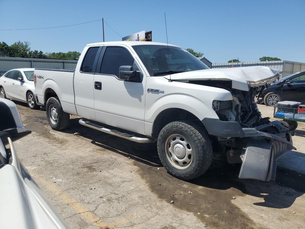 2012 FORD F-150