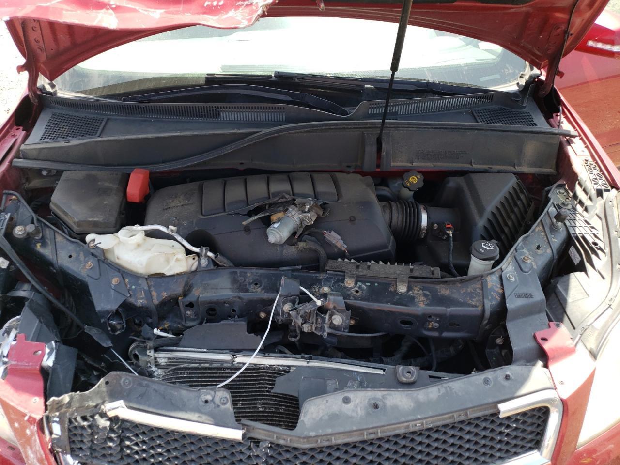 2012 CHEVROLET TRAVERSE