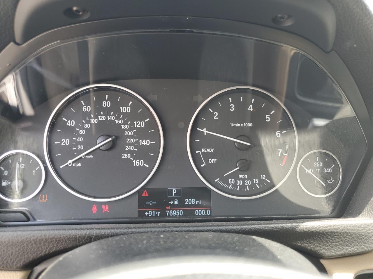 2015 BMW 3 SERIES