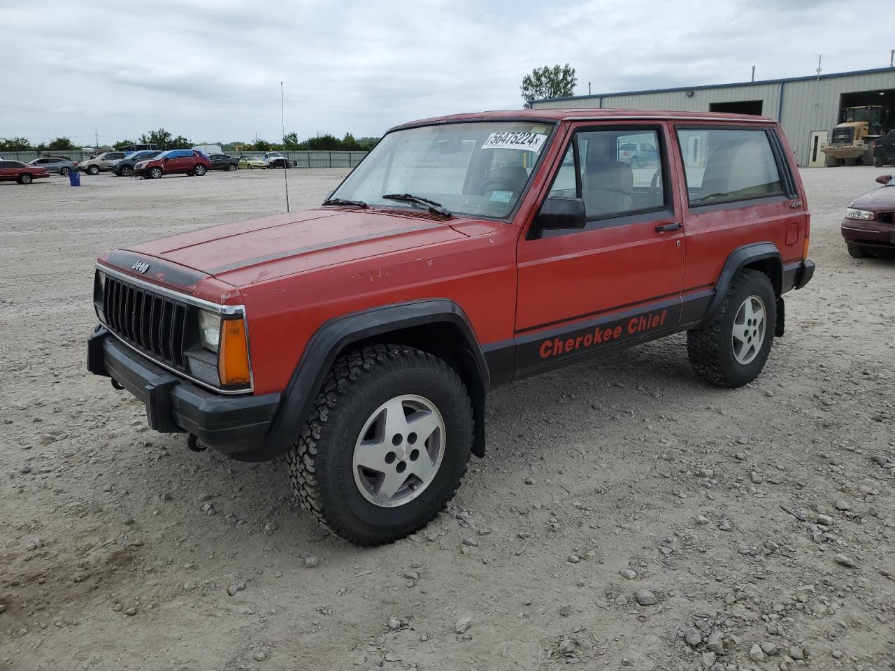 1985 JEEP CHEROKEE