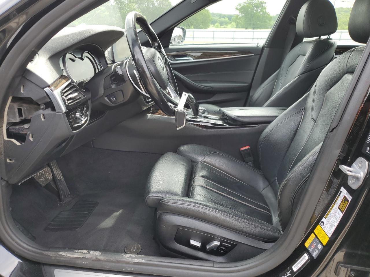 2018 BMW 5 series