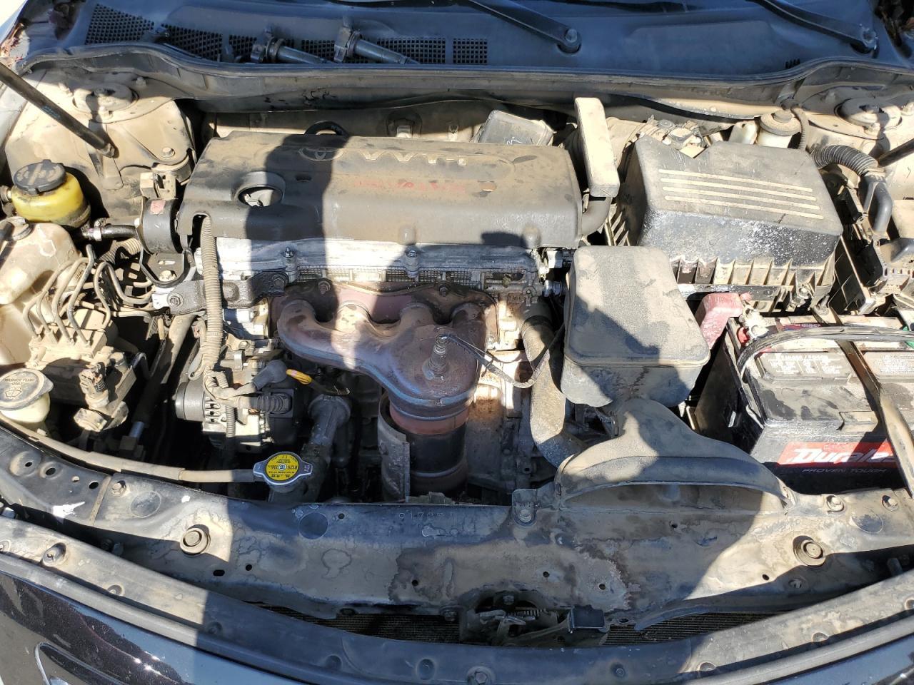 2008 TOYOTA CAMRY