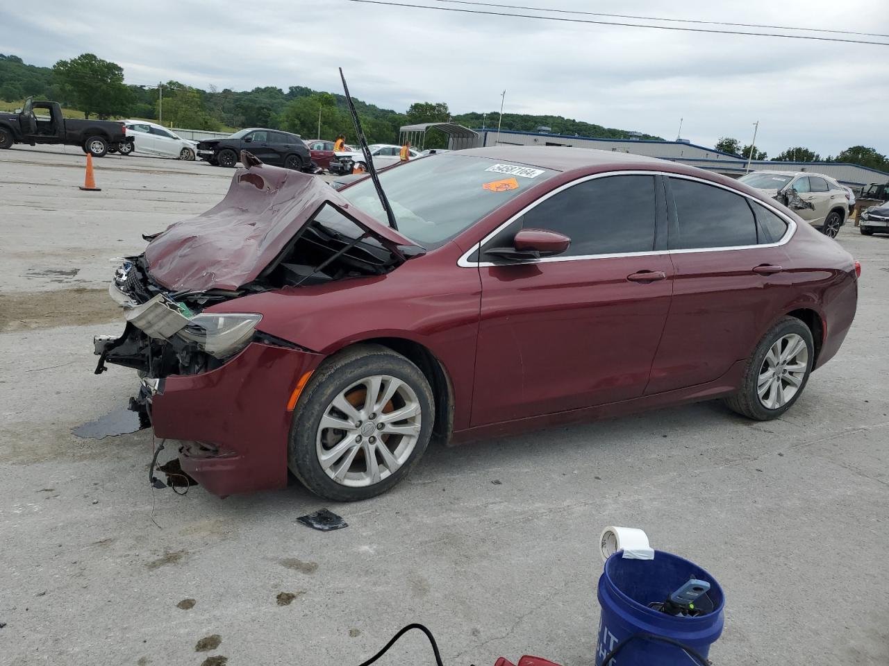 2015 CHRYSLER 200