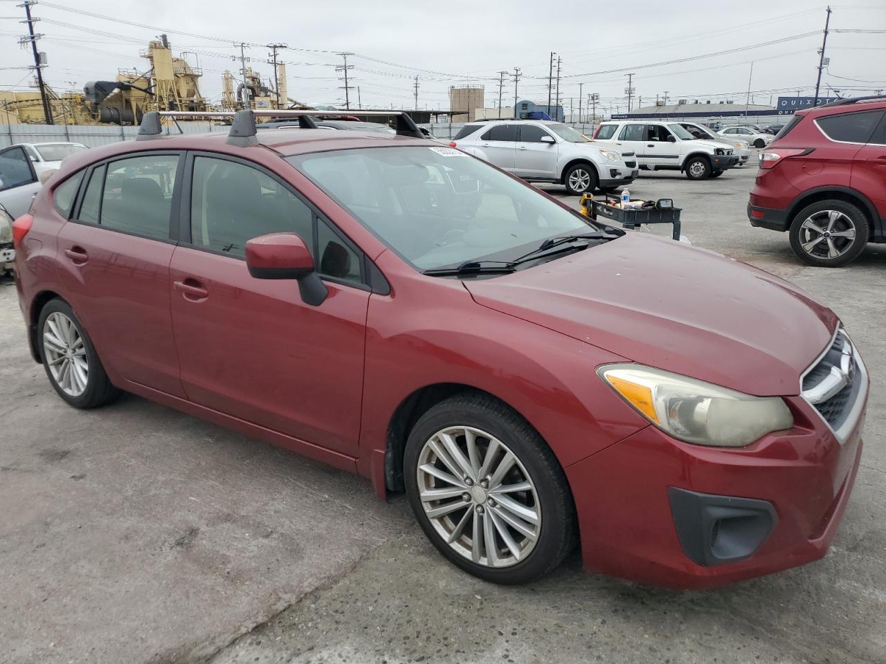 2013 SUBARU IMPREZA