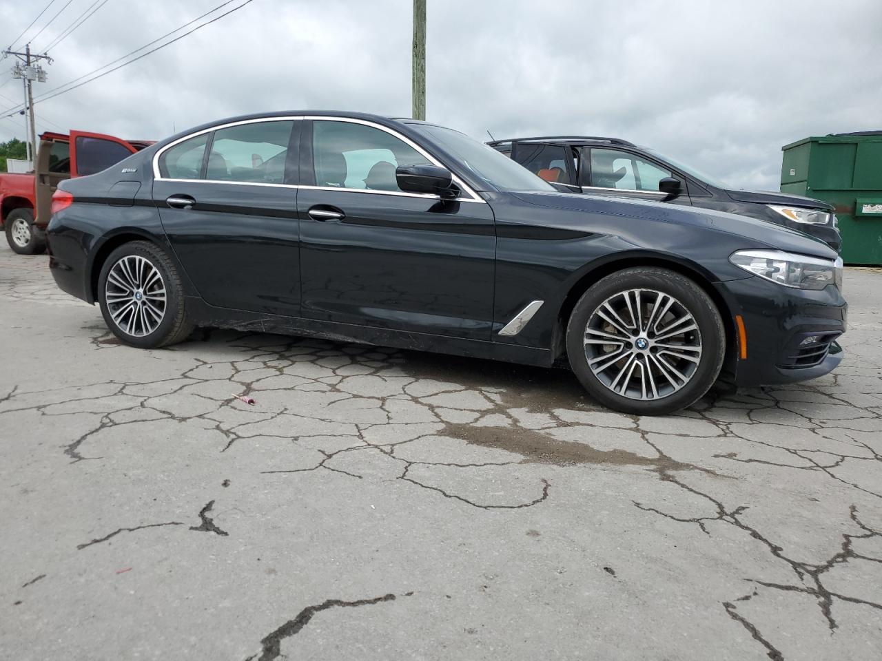 2018 BMW 5 series