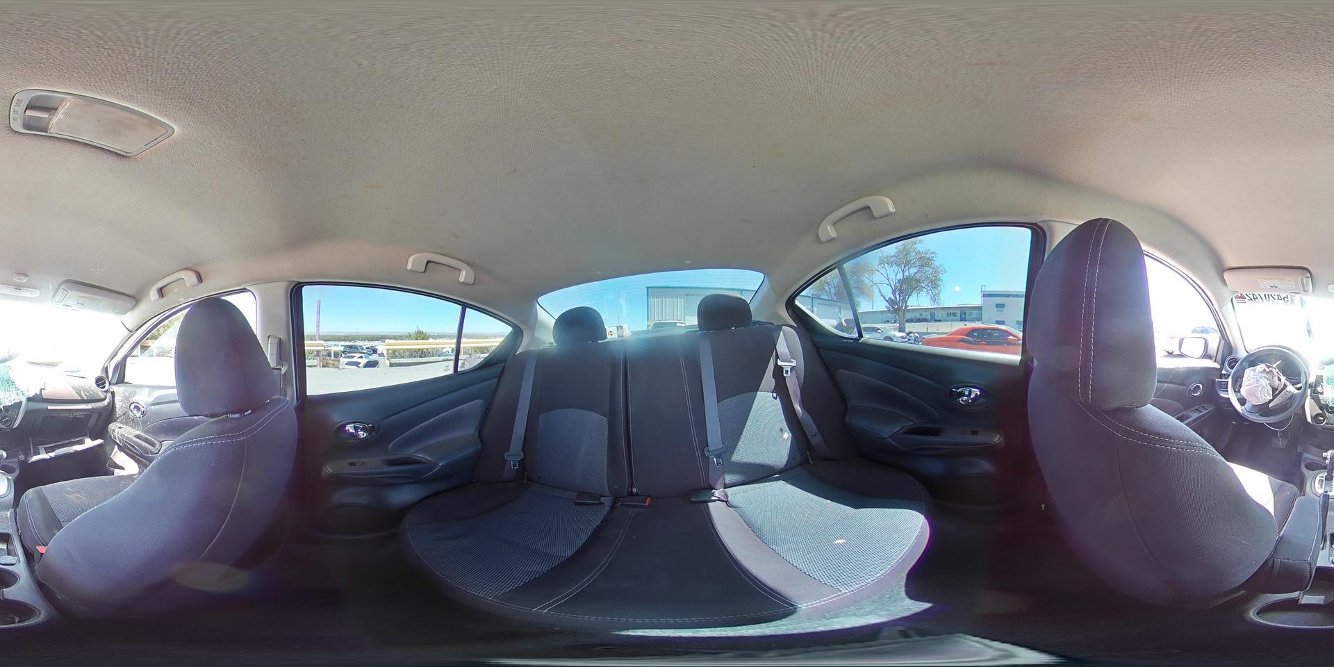 2017 NISSAN VERSA