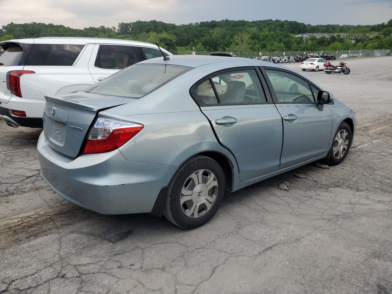 2012 HONDA CIVIC