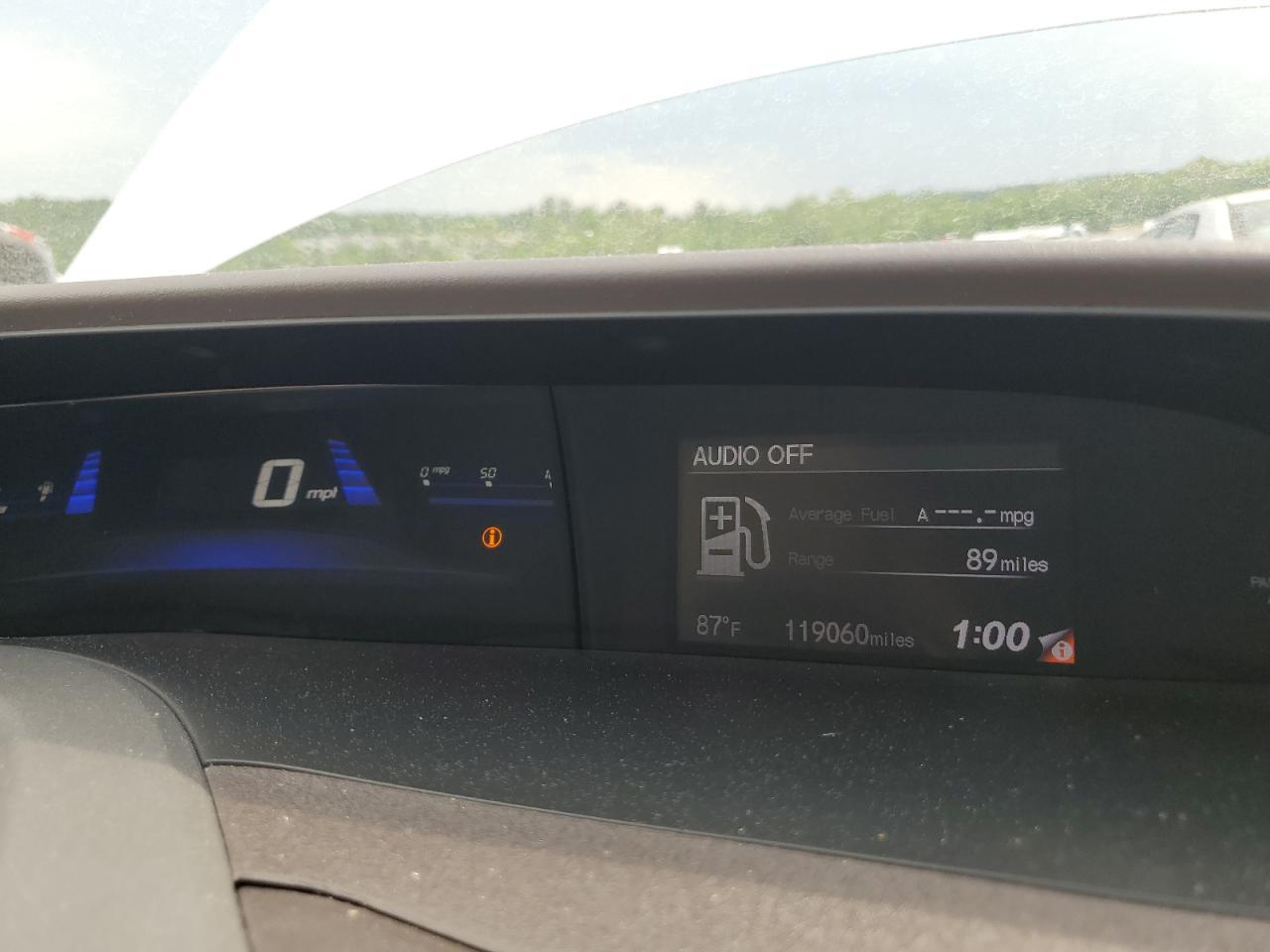 2012 HONDA CIVIC