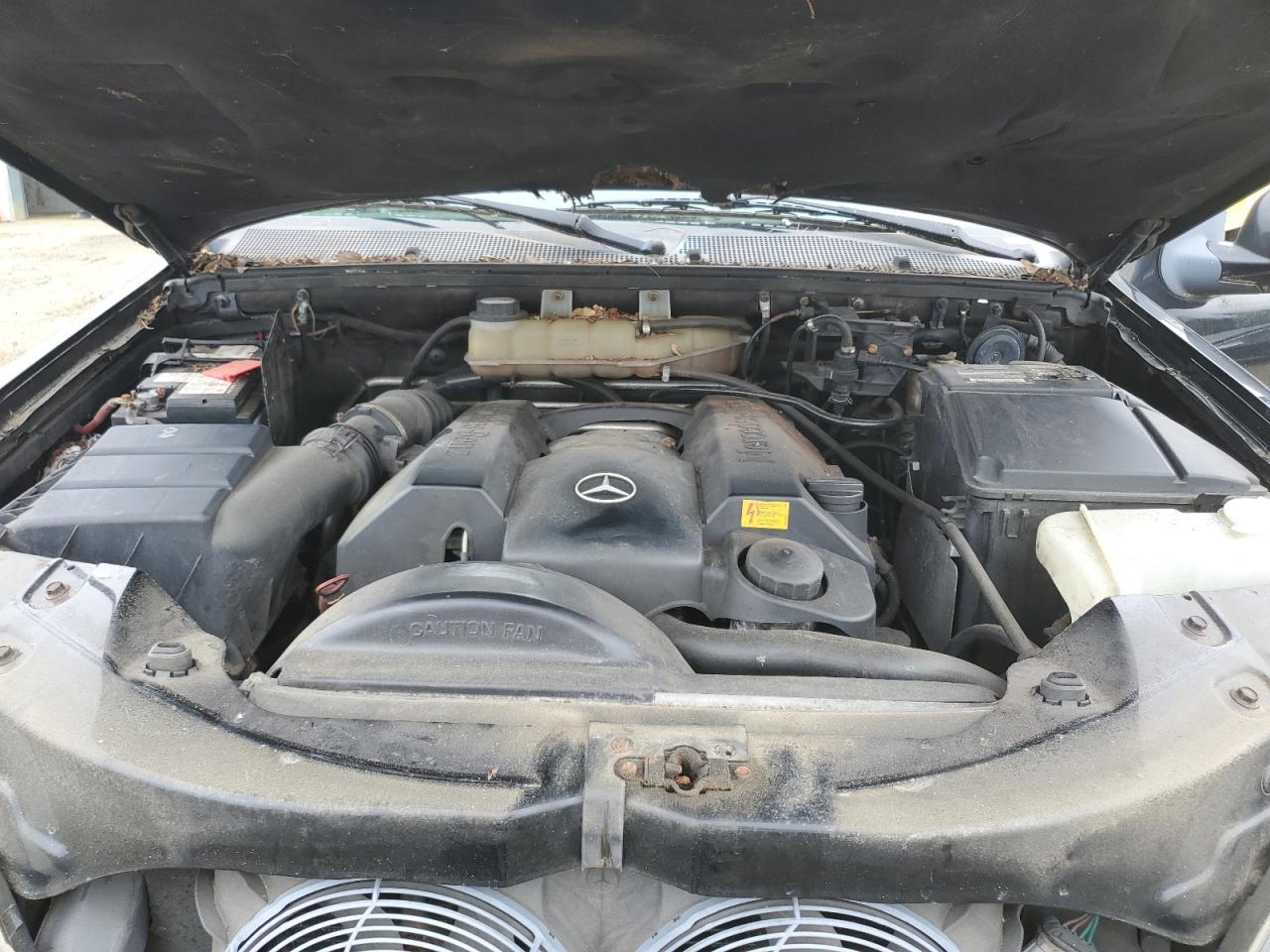 2001 MERCEDES-BENZ ML-Class