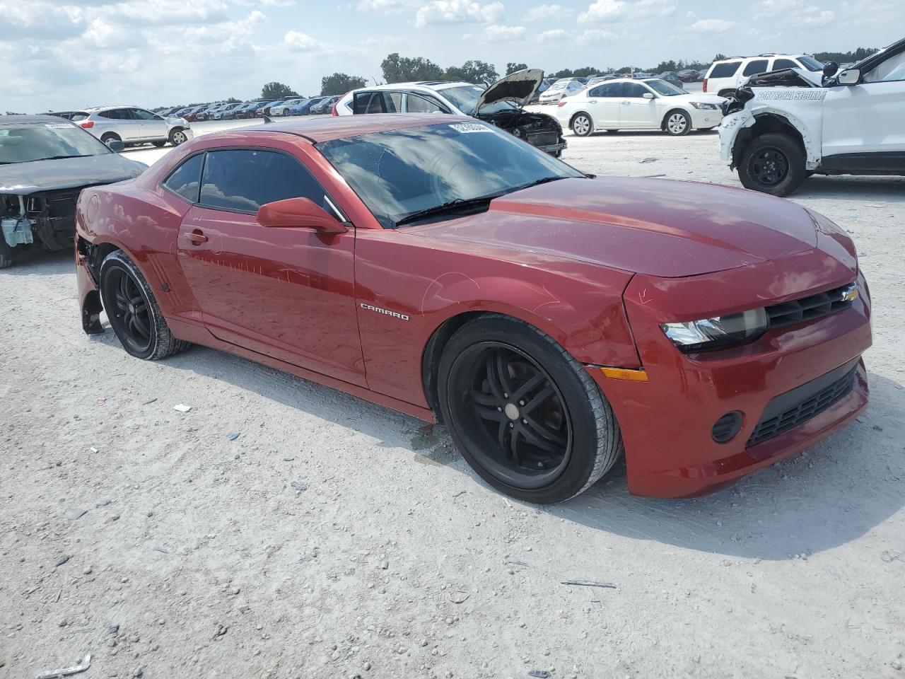 2014 CHEVROLET Camaro