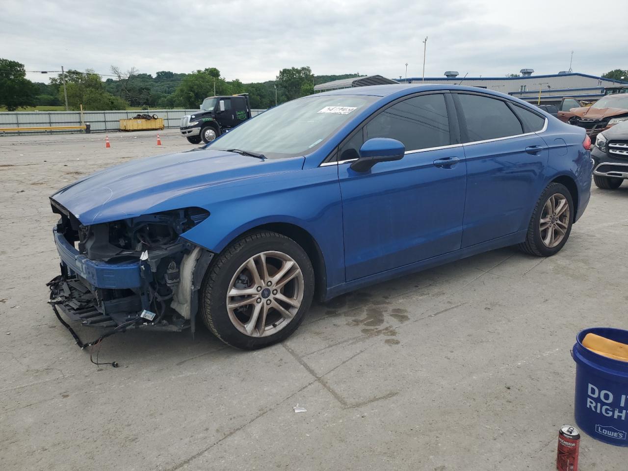 2018 FORD FUSION