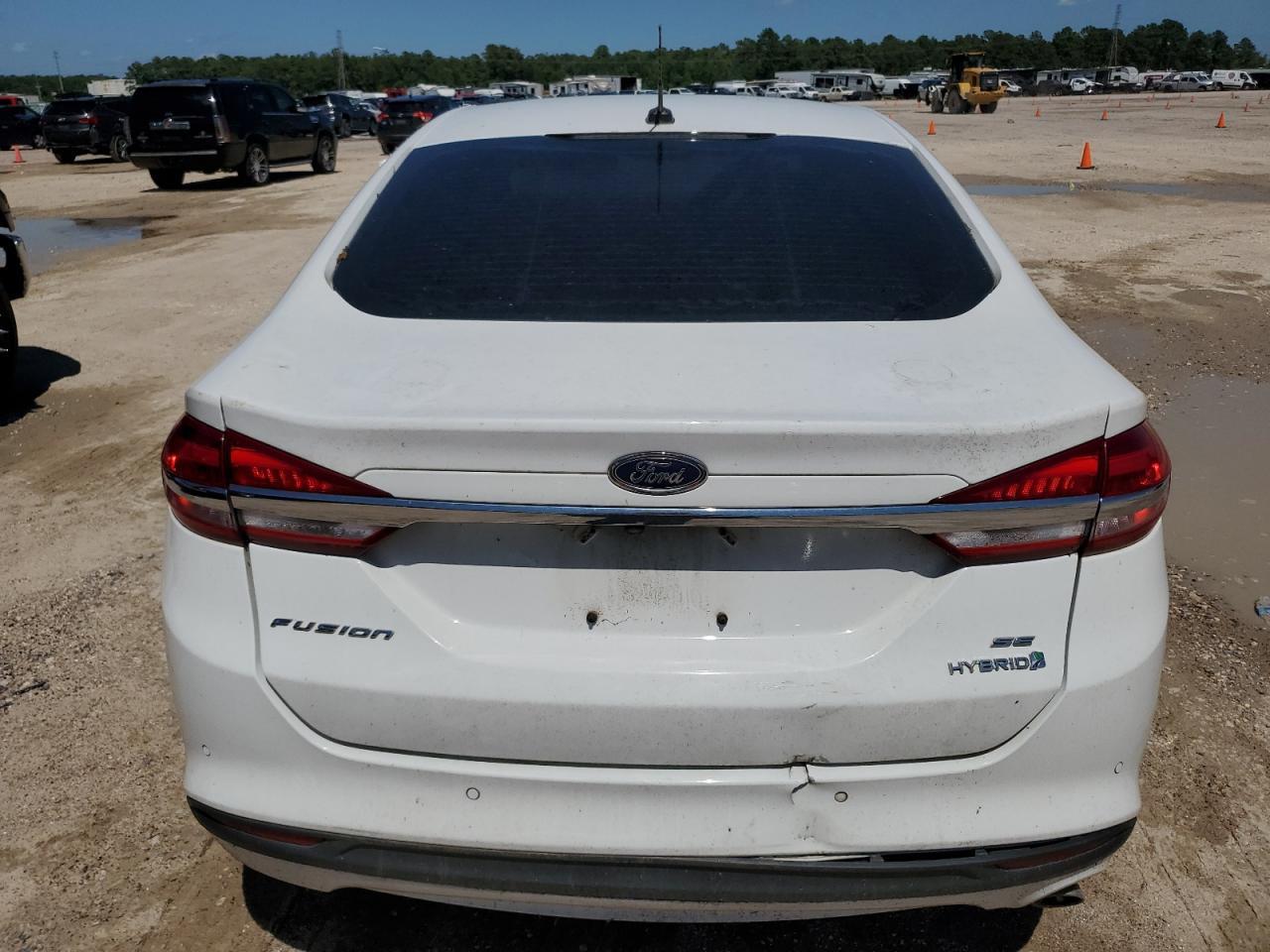 2017 FORD FUSION