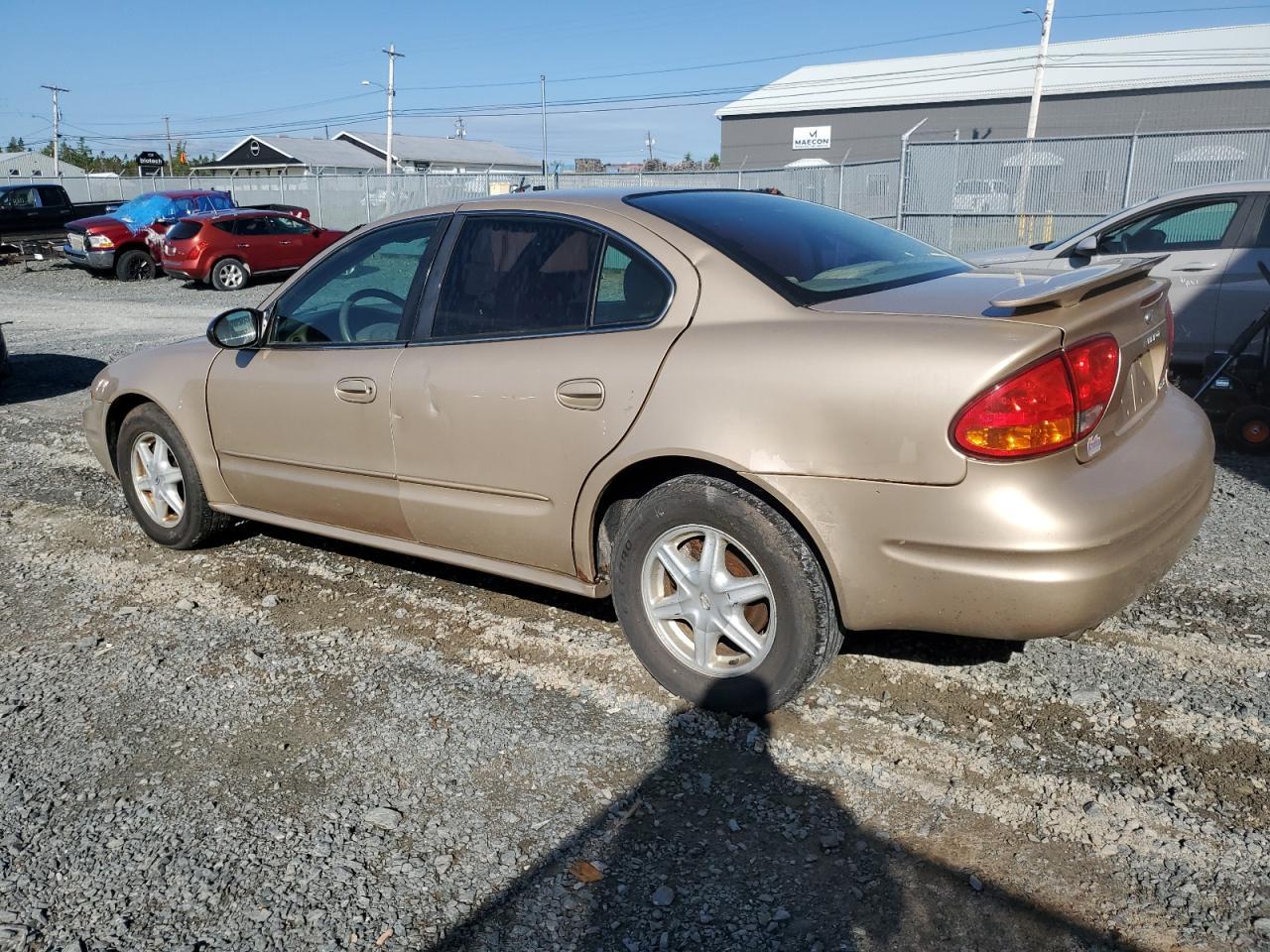 2002 OLDSMOBILE Alero