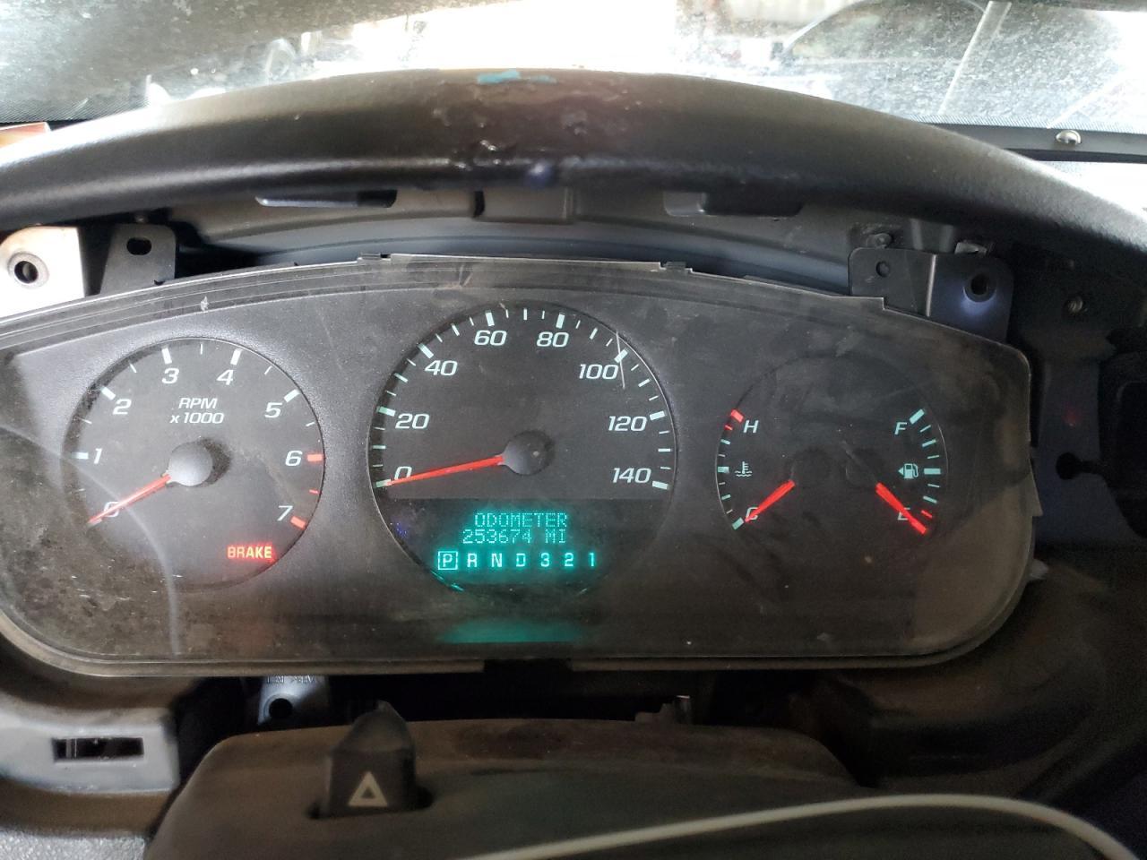 2008 CHEVROLET IMPALA