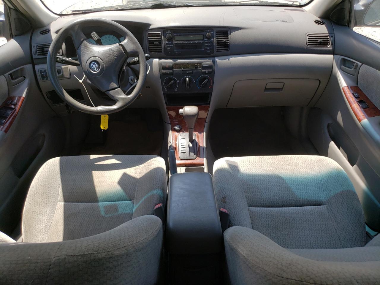 2004 TOYOTA COROLLA