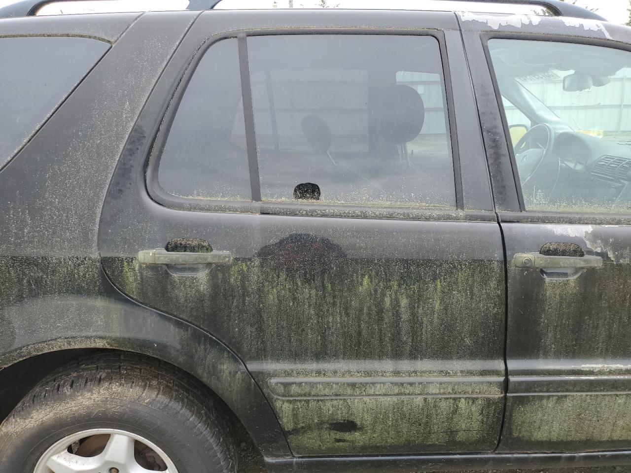 2001 MERCEDES-BENZ ML-Class